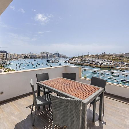 New Duplex Penthouse W Breathtaking Views By Sf Homes Gzira Exterior foto