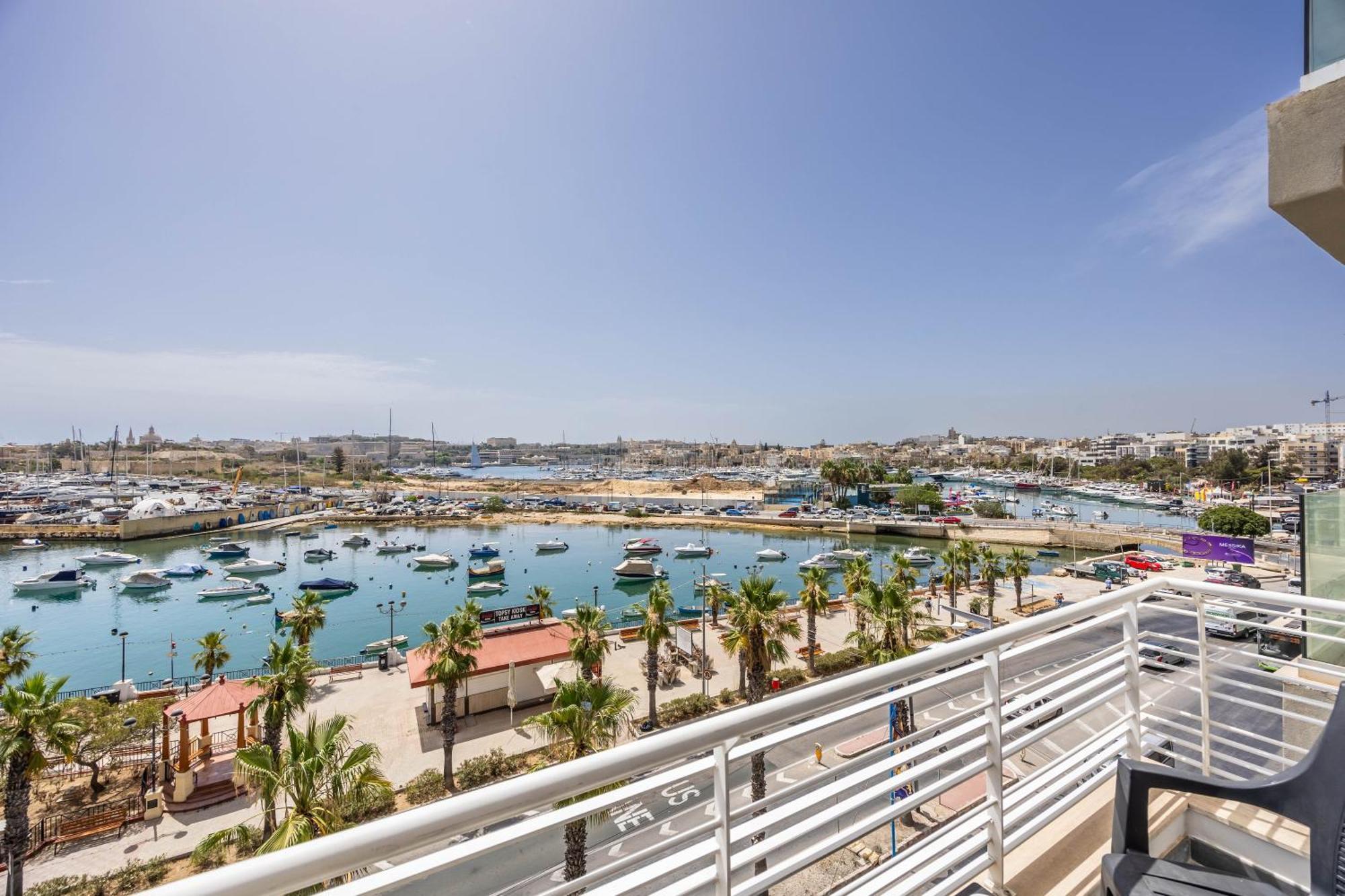 New Duplex Penthouse W Breathtaking Views By Sf Homes Gzira Exterior foto